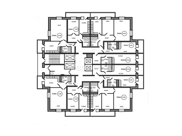 
   Продам 1-комнатную, 48.28 м², Караульная ул, 39/2

. Фото 4.