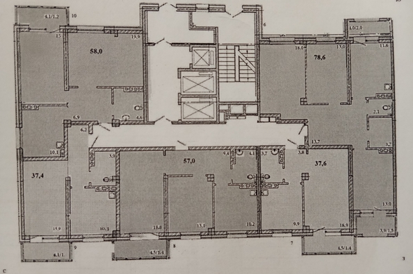 
   Продам 2-комнатную, 58 м², Калинина, 175

. Фото 2.