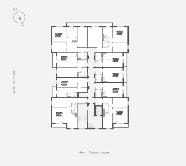 
   Продам 1-комнатную, 33 м², Белый квартал на Свободном, дом 4

. Фото 17.