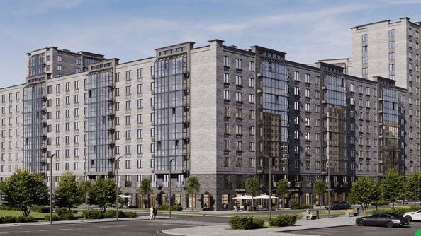 
   Продам 3-комнатную, 88.12 м², Сити-квартал на Взлетной, дом 1

. Фото 2.