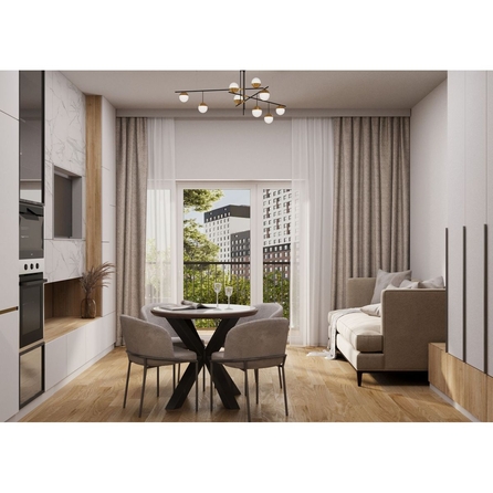 
   Продам 2-комнатную, 48.5 м², Прогресс-квартал Перемены, дом 1

. Фото 3.