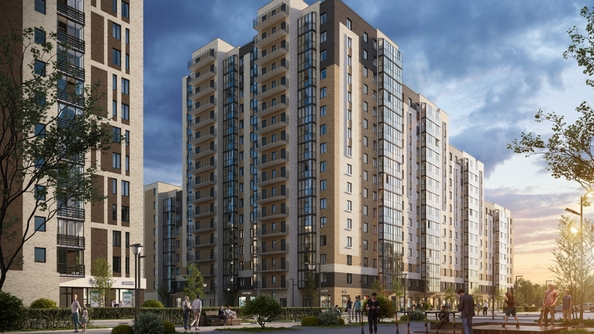 
  Продается 3-комн. квартира, 77.4 м², ЖК Южный берег, дом 24
. Фото 3.