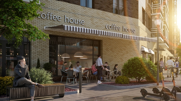 
  Продается 3-комн. квартира, 92.7 м², ЖК Южный берег, дом 24
. Фото 6.