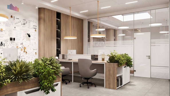 
  Продается офис 122.5 м², в ТОК Авион. Фото 2.