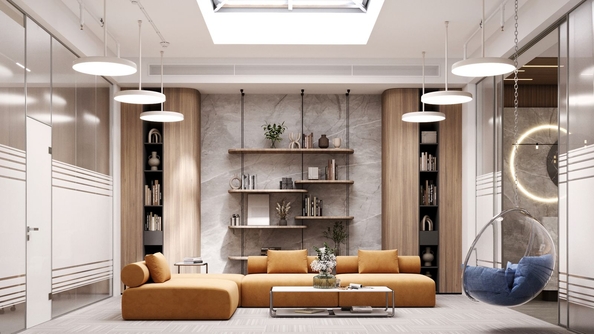 
  Продается офис 122.5 м², в ТОК Авион. Фото 4.