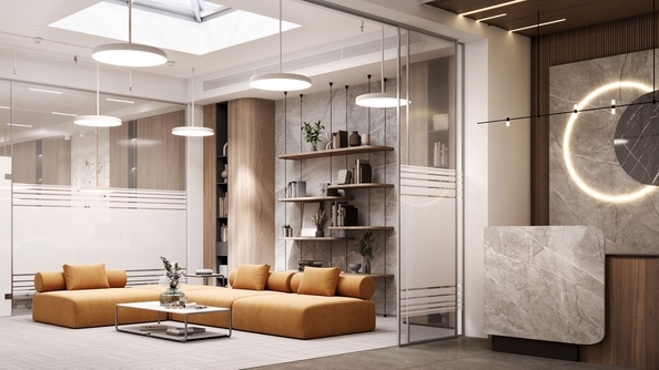 
  Продается офис 90.7 м², в ТОК Авион. Фото 6.
