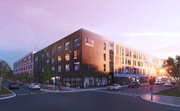 
  Продается офис, 41.9 м², ТОК Авион
. Фото 4.