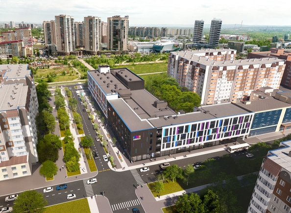 
  Продается офис, 41.9 м², ТОК Авион
. Фото 8.