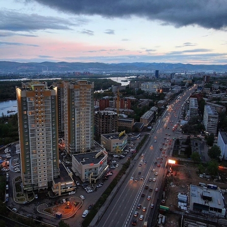 
  Сдам в аренду 1-комнатную квартиру, 65 м², Красноярск

. Фото 18.