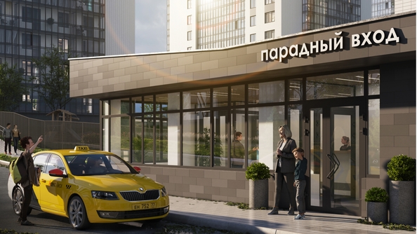 
   Продам 3-комнатную, 83.2 м², Белый квартал на Свободном, дом 3

. Фото 2.