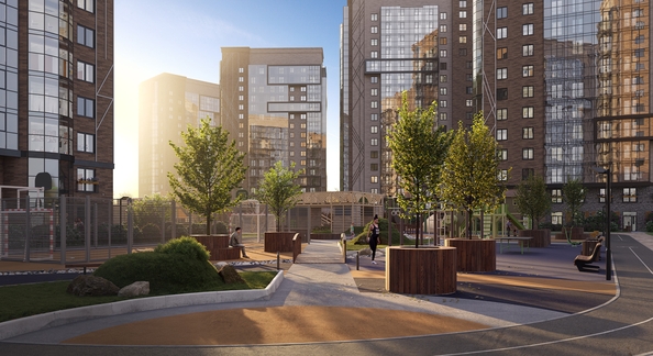
   Продам 4-комнатную, 96 м², Авиаторов ул, 26

. Фото 14.