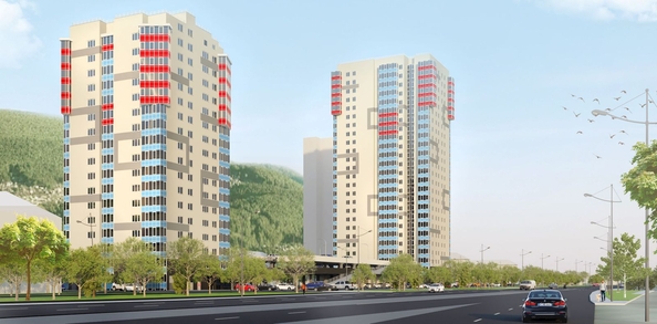 
   Продам 3-комнатную, 76.7 м², Ключевская ул, 67

. Фото 4.
