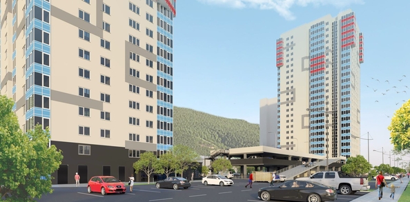 
   Продам 3-комнатную, 76.7 м², Ключевская ул, 67

. Фото 5.