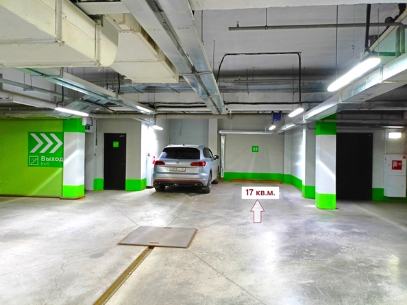
  Продам парковку, 17 м², ЖК Притяжение, дом 1
. Фото 4.
