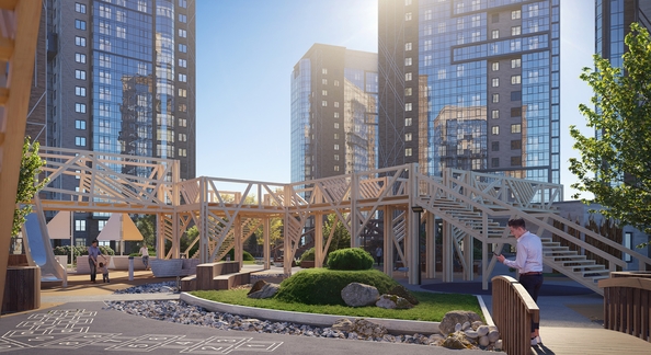
   Продам 3-комнатную, 96.5 м², Авиаторов ул, 20

. Фото 13.