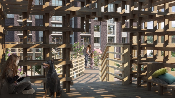 
  Продается 2-комн. квартира, 52.2 м², ЖК Барбарис
. Фото 16.