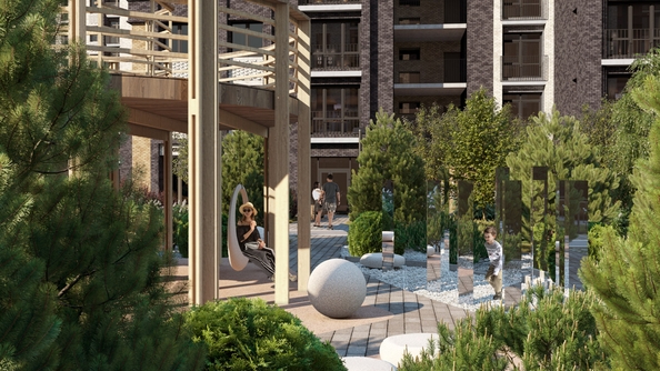 
  Продается 3-комн. квартира, 78.3 м², ЖК Барбарис
. Фото 8.