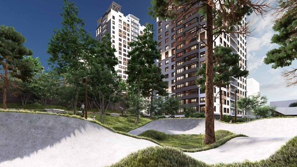 
  Продается 3-комн. квартира, 65.8 м², ЖК Чижи, 1 очередь (корпус 3,4)
. Фото 13.