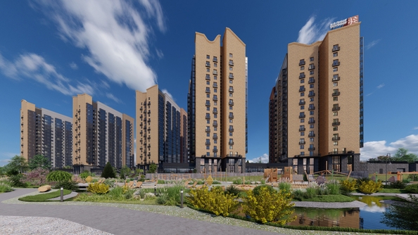 
  Продается 2-комн. квартира, 34.9 м², ЖК Калина Долина, дом 2
. Фото 10.