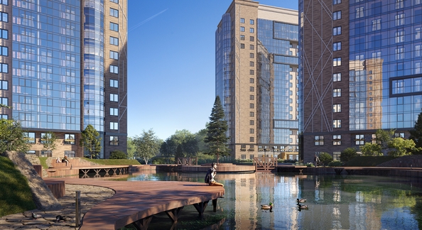 
  Продается 2-комн. квартира, 61.9 м², ЖК SCANDIS OZERO (Скандис озеро), 8
. Фото 16.