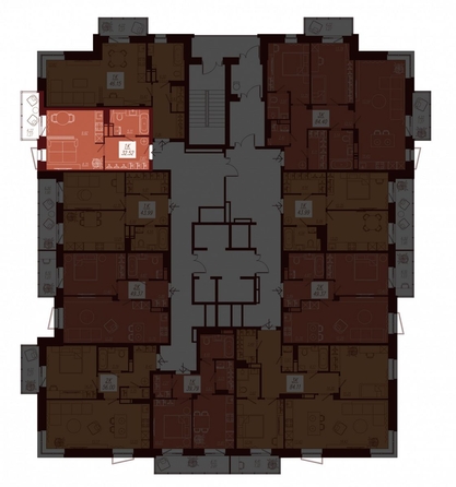 
  Продается 1-комн. квартира, 32.22 м², ЖК АЙВАЗОВSKY (АЙВАЗОВСКИЙ), 1
. Фото 1.