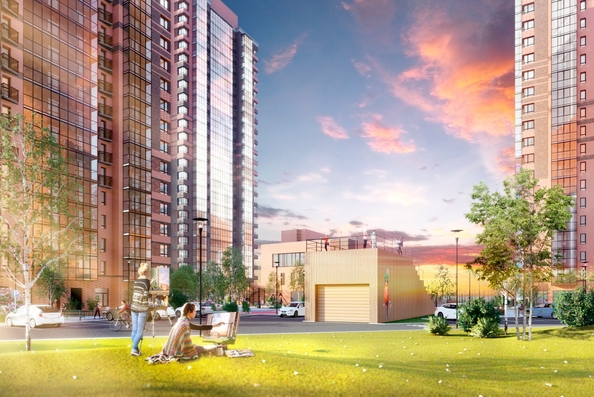 
  Продается 1-комн. квартира, 43.99 м², ЖК АЙВАЗОВSKY (АЙВАЗОВСКИЙ), 2
. Фото 7.
