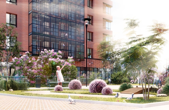 
  Продается 1-комн. квартира, 46.06 м², ЖК АЙВАЗОВSKY (АЙВАЗОВСКИЙ), 2
. Фото 9.