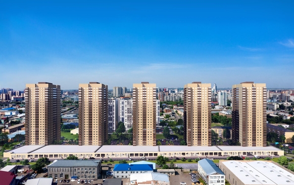 
  Продается 3-комн. квартира, 71.63 м², ЖК На Дудинской, дом 5
. Фото 4.