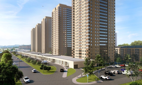 
  Продается 2-комн. квартира, 49.09 м², ЖК На Дудинской, дом 4
. Фото 7.