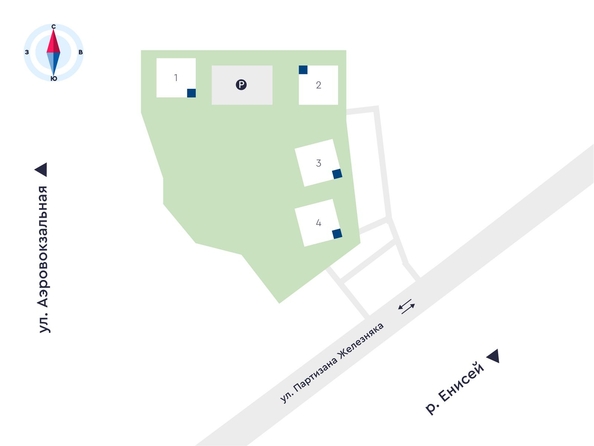 
  Продается 3-комн. квартира, 78.86 м², ЖК АЭРОCITY (Аэросити), дом 2
. Фото 2.