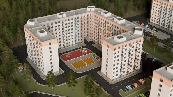 
  Продается 2-комн. квартира, 62.7 м², ЖК Новые Солонцы, дом 3
. Фото 1.