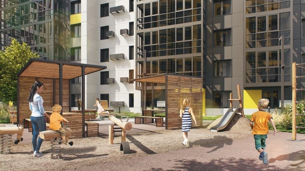 
  Продается 3-комн. квартира, 74.1 м², ЖК Univers (Универс), 1 квартал
. Фото 11.