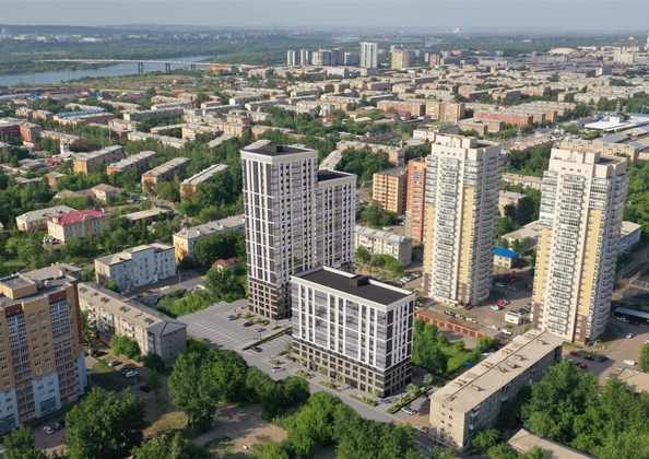 
  Продается 3-комн. квартира, 88.4 м², ЖК Три Клёна, дом 1
. Фото 3.