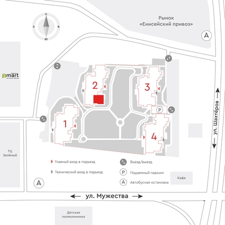 
  Продается 4-комн. квартира, 114.7 м², ЖК Барбарис
. Фото 2.