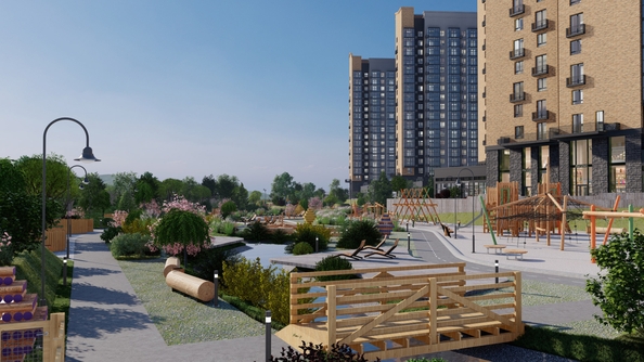
  Продается 3-комн. квартира, 59.1 м², ЖК Калина Долина, дом 2
. Фото 17.
