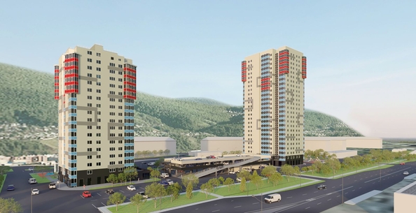 
  Продается 1-комн. квартира, 34.2 м², ЖК Олимп, дом 1
. Фото 1.