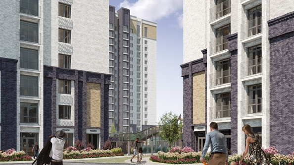 
  Продается 2-комн. квартира, 52.1 м², ЖК Барбарис
. Фото 23.