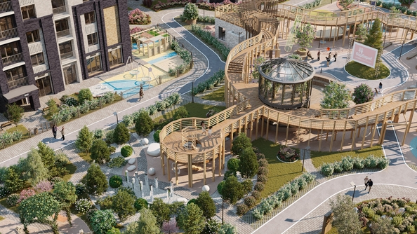 
  Продается 3-комн. квартира, 65.1 м², ЖК Барбарис
. Фото 7.