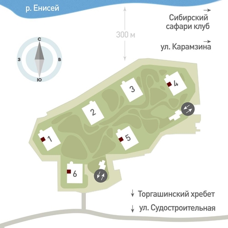 
  Продается 1-комн. квартира, 43.4 м², ЖК Портовый, 1 очередь
. Фото 2.