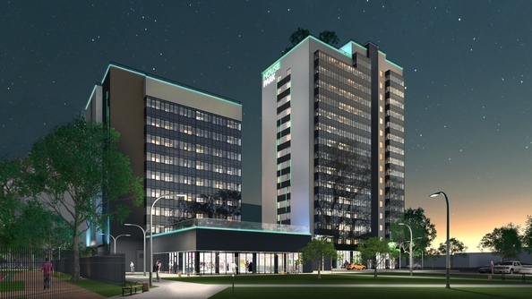 
  Продается 2-комн. квартира, 55.48 м², ЖК Housepark (Хауспарк)
. Фото 1.