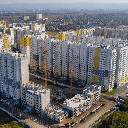 
  Продается 3-комн. квартира, 64.7 м², ЖК Нанжуль-Солнечный, дом 8
. Фото 1.