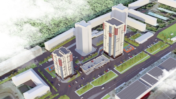 
  Продается 3-комн. квартира, 76.9 м², ЖК Олимп, дом 1
. Фото 11.