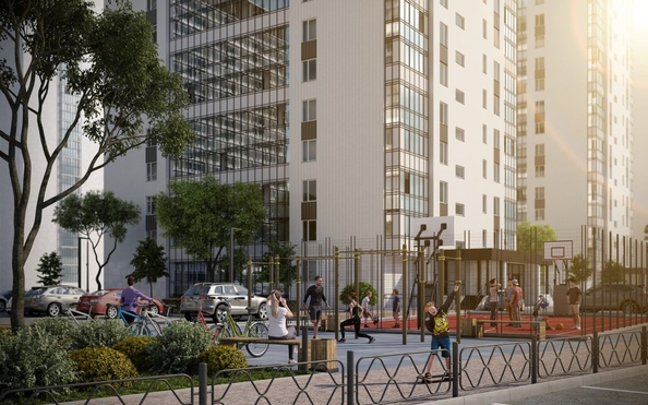 
  Продается 2-комн. квартира, 52.3 м², ЖК Дубенский, дом 7.1
. Фото 5.