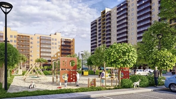 
  Продается 2-комн. квартира, 51.98 м², ЖК Аринский, дом 2 корпус 1
. Фото 2.