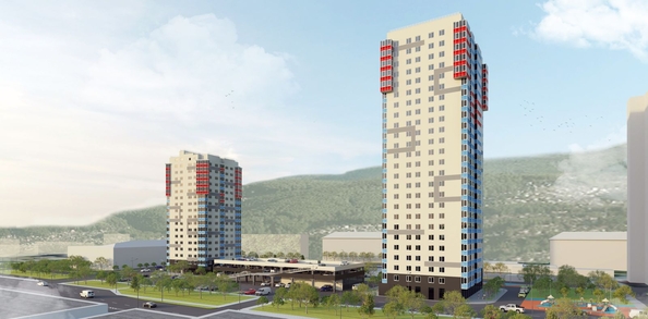 
  Продается 2-комн. квартира, 53.6 м², ЖК Олимп, дом 1
. Фото 2.