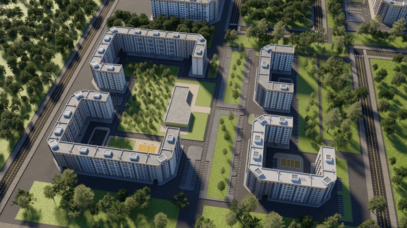 
  Продается 4-комн. квартира, 99.87 м², ЖК Новые Солонцы, дом 9
. Фото 10.