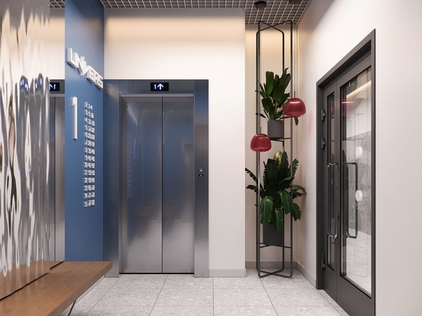 
  Продается 2-комн. квартира 43.26 м², в ЖК Универс, 5 квартал. Фото 11.