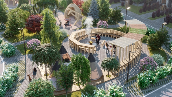 
  Продается 3-комн. квартира, 70.6 м², ЖК Барбарис
. Фото 15.