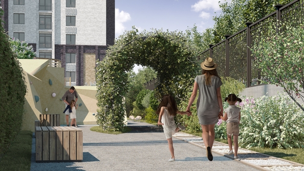 
  Продается 3-комн. квартира, 70.6 м², ЖК Барбарис
. Фото 21.