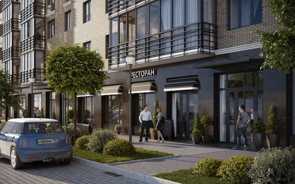 
  Продается 3-комн. квартира, 92.7 м², ЖК Академгородок, дом 6
. Фото 3.